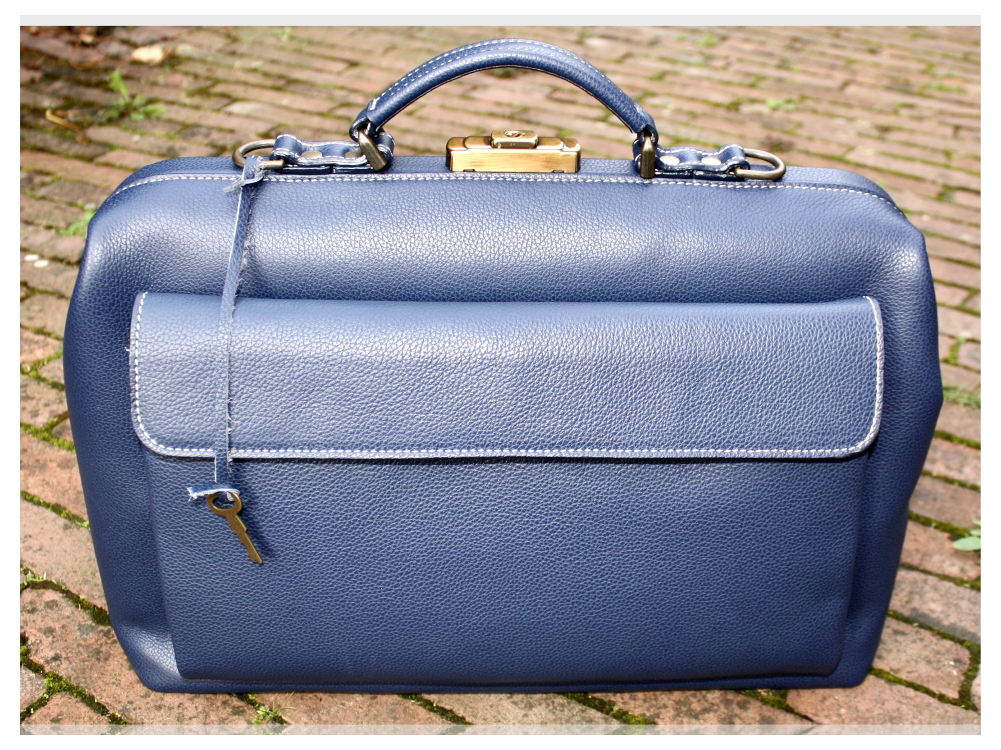 McFermoir doctors bag A4 Wout 3014 Kastanje